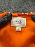 ECI Orange Sleeveless Blouse Size 14 - photo 7