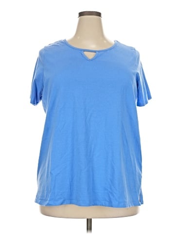 Woman Within Short Sleeve T-Shirt (view 1)