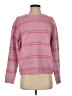 Lumiere Stripes Pink Pullover Sweater Size S - photo 1