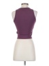 DAZY Purple Sleeveless Top Size S - photo 2
