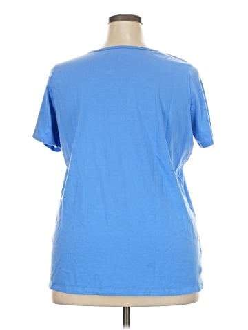 Woman Within Short Sleeve T-Shirt (view 2)
