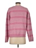 Lumiere Stripes Pink Pullover Sweater Size S - photo 2
