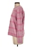 Lumiere Stripes Pink Pullover Sweater Size S - photo 5
