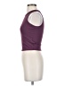 DAZY Purple Sleeveless Top Size S - photo 5