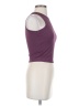 DAZY Purple Sleeveless Top Size S - photo 4