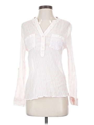Carve Designs Long Sleeve Blouse (view 1)