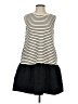 Unbranded Stripes Black Casual Dress Size S - photo 1