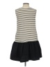 Unbranded Stripes Black Casual Dress Size S - photo 2