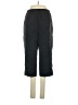 D&Co. Solid Black Casual Pants Size S - photo 1
