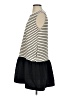 Unbranded Stripes Black Casual Dress Size S - photo 5