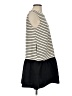 Unbranded Stripes Black Casual Dress Size S - photo 4