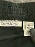 Croft & Barrow 100% Polyester Solid Black Skort Size 10 - photo 3