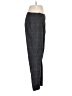 Slazenger Plaid Gray Dress Pants Size 6 - photo 4