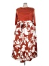 BLOOMCHIC Orange Casual Dress Size 18 - 20 - photo 1