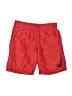 Nike Solid Red Athletic Shorts Size 6 - photo 1