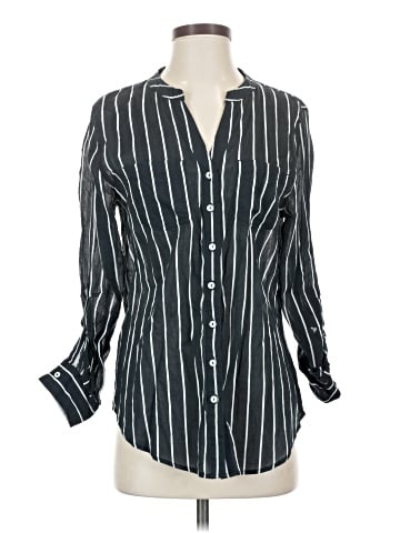Carve Designs Long Sleeve Button-Down Shirt (view 1)