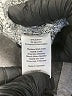 Talbots Floral Gray Long Sleeve Blouse Size 16 - photo 8