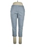 Audrey Celine Polka Dots Blue Casual Pants Size 14 - photo 1