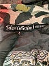 Tolani 100% Modal Animal Print Gray Long Sleeve Blouse Size L - photo 7