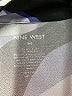 Nine West Stripes Blue Casual Dress Size M - photo 7