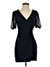 DKNY Black Cocktail Dress Size 4 - photo 1