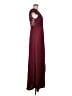 Shein 100% Polyester Burgundy Cocktail Dress Size 6 - photo 4