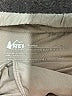REI Co Op Solid Tan Khaki Shorts Size XL - photo 3