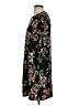 Apt. 9 Floral Black Casual Dress Size S - photo 5