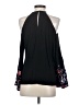 Parker 100% Rayon Black Sleeveless Blouse Size XS - photo 2