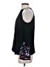 Parker 100% Rayon Black Sleeveless Blouse Size XS - photo 5