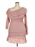 Wish Pink Cocktail Dress Size XXL - photo 2