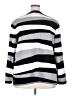 MING WANG Silver Cardigan Size 2X - photo 2