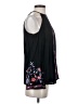 Parker 100% Rayon Black Sleeveless Blouse Size XS - photo 4