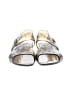 OFF-WHITE Gold Sandals Size 6 (estimated) - photo 2