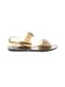 OFF-WHITE Gold Sandals Size 6 (estimated) - photo 1