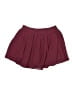 Commense Solid Burgundy Skort Size S - photo 2
