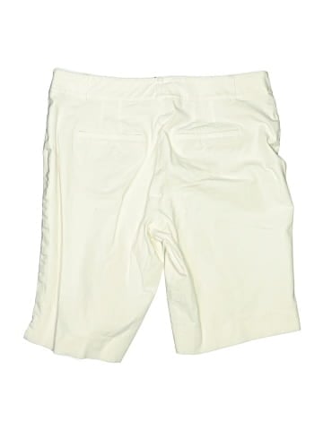 White House Black Market Khaki Shorts (view 2)