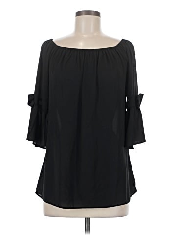 Joseph Ribkoff 3/4 Sleeve Blouse (view 1)