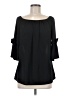 Joseph Ribkoff Black 3/4 Sleeve Blouse Size 6 - photo 1