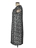 Alex Marie 100% Polyester Paisley Gray Cocktail Dress Size L - photo 5
