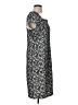 Alex Marie 100% Polyester Paisley Gray Cocktail Dress Size L - photo 4