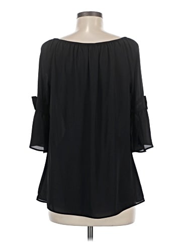 Joseph Ribkoff 3/4 Sleeve Blouse (view 2)