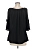 Joseph Ribkoff Black 3/4 Sleeve Blouse Size 6 - photo 2