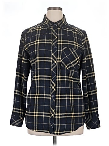 Ci Sono Long Sleeve Button-Down Shirt (view 1)
