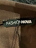 Fashion Nova Brown Active Pants Size XXL - photo 4