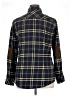 Ci Sono Plaid Blue Long Sleeve Button-Down Shirt Size XL - photo 2