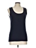 Boden Blue Tank Top Size 10 - photo 1