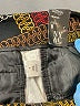 Audrey Graphic Black Casual Pants Size 8 - photo 7