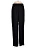 Theory 100% Silk Solid Black Silk Pants Size S - photo 2