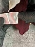 Anne Klein Burgundy Active Pants Size S (estimated) - photo 8